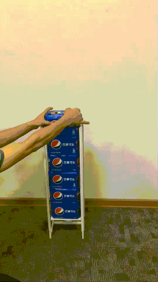 XHX-COKE-P1 Spring Loaded Coke/Beer Dispenser