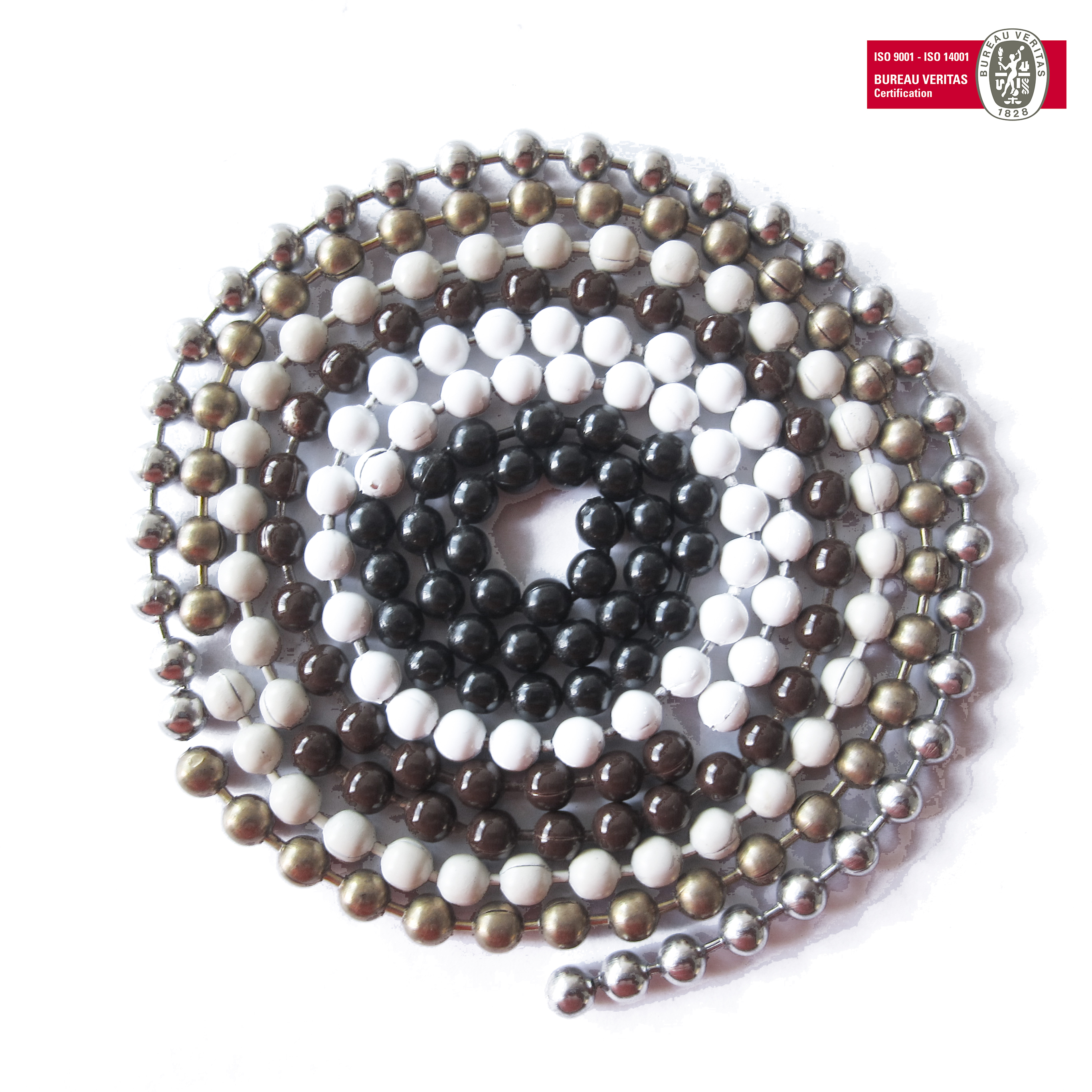 XHX-ZL01 SUS304 Hollow Ball Chain for Roller Shade Window Blind