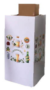 Beverage/Beer/Water Dispenser Automatic Vending Machine up & Down Rack for Retail