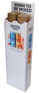 XHX-COKE-P2 Coke Beer Dispenser with 2 Different Loading Platforms